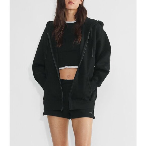 TNA Sweatfleece COZY Boyfriend Fit Sweatshirt - Picture 1 of 9